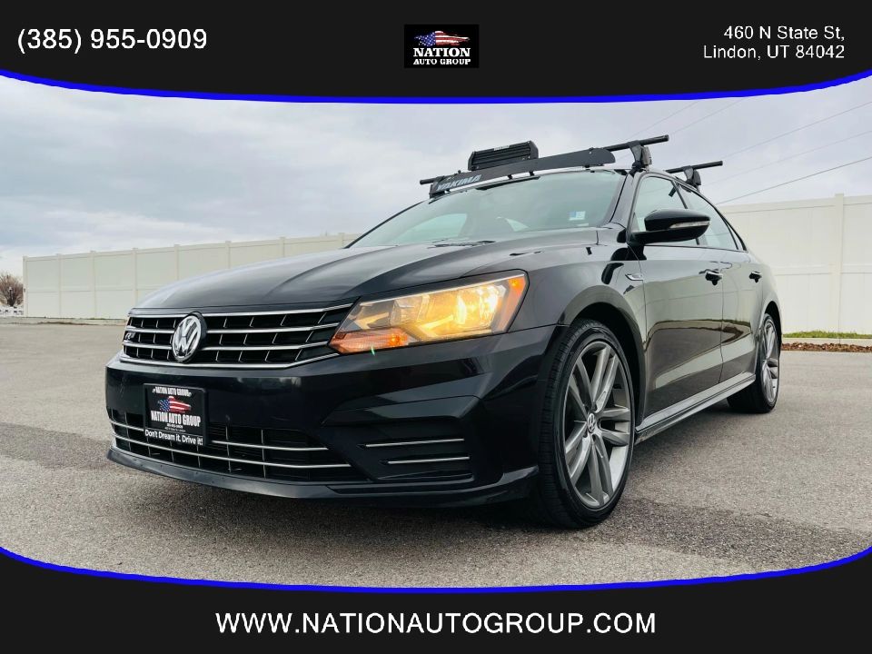 2018 VOLKSWAGEN PASSAT 2.0T R-Line