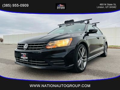 2018 VOLKSWAGEN PASSAT 2.0T R-Line