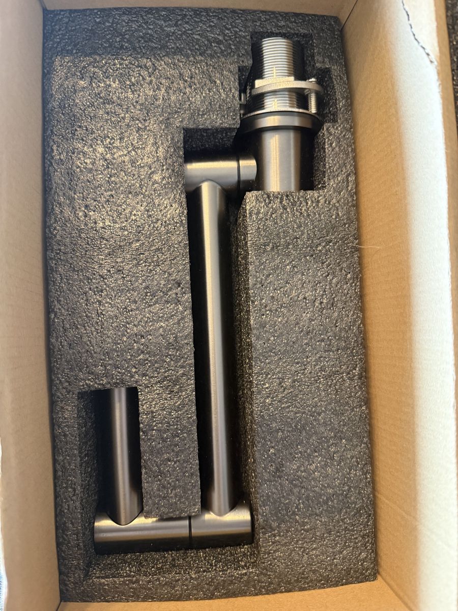 RV kitchen foldable faucet