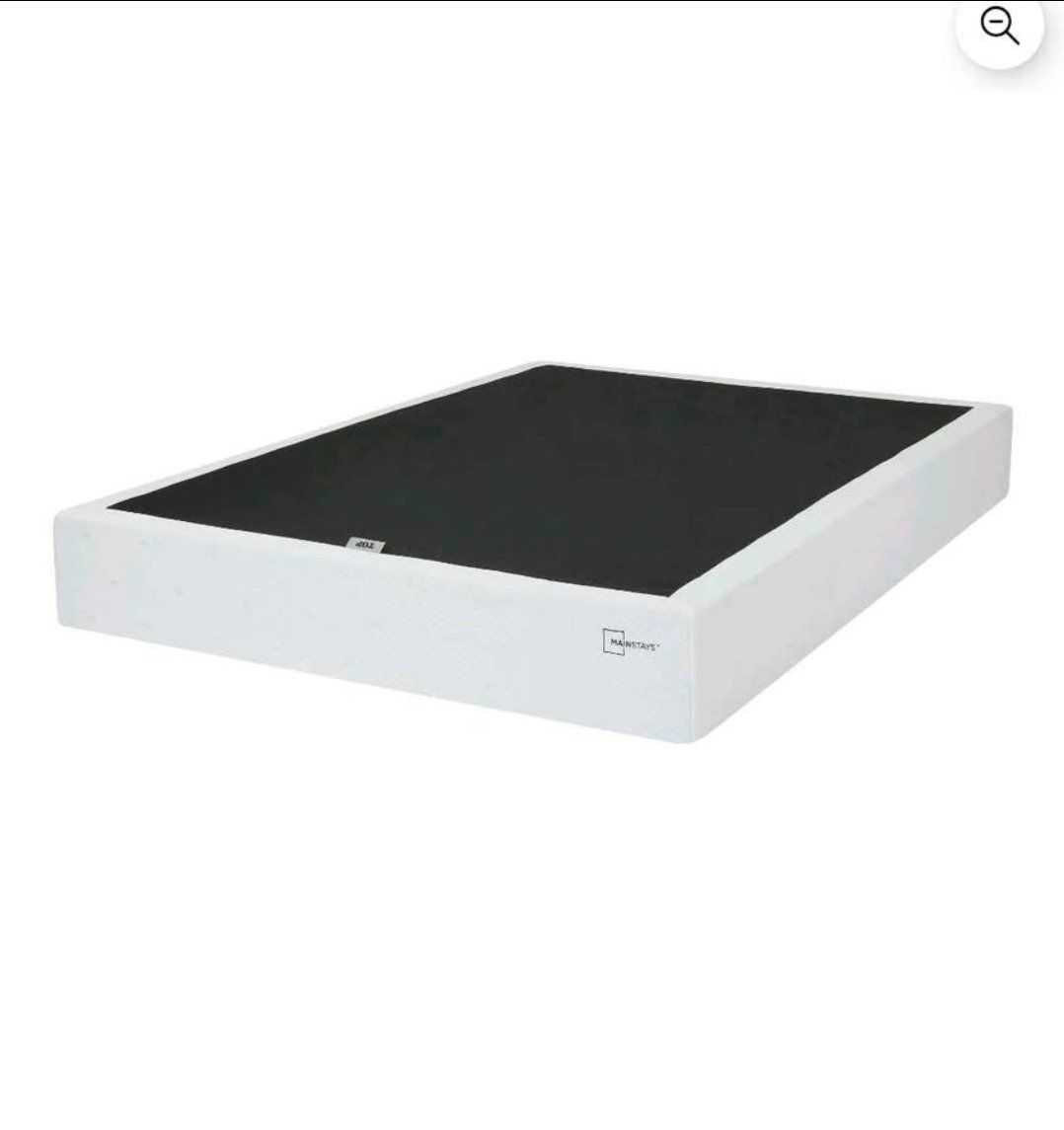 Mainstays 9" Smart Foundation / Mattress Base – Full Size – New in Box #350