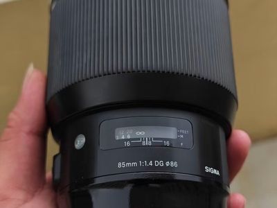 Sigma 85 art , 5d iv