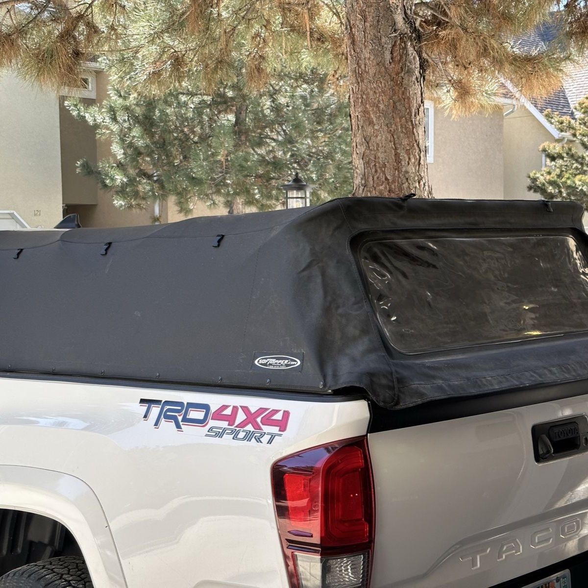 SofTopper fits 1995-2027 Toyota Tacoma 6’ bed