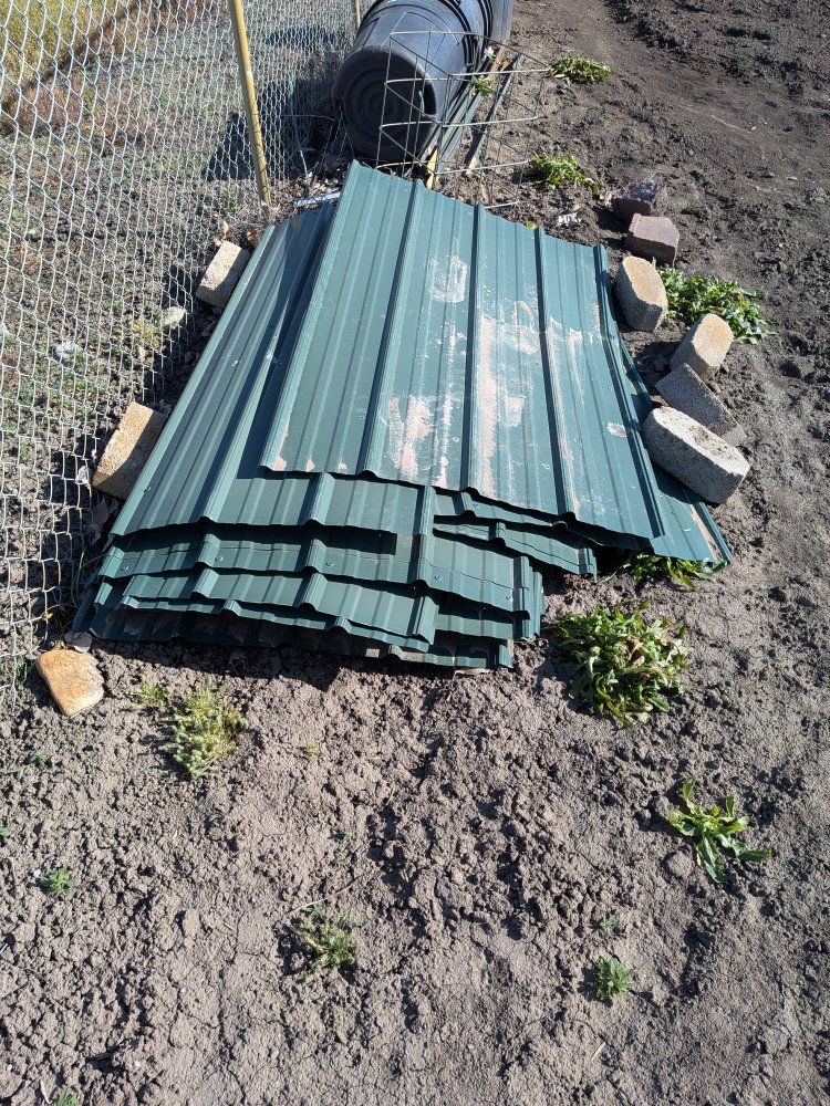 tin roofing