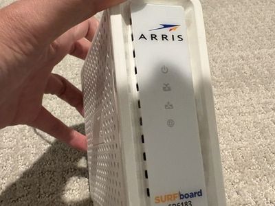 ARRIS SURFboard Docsis Cable Modem SB6183