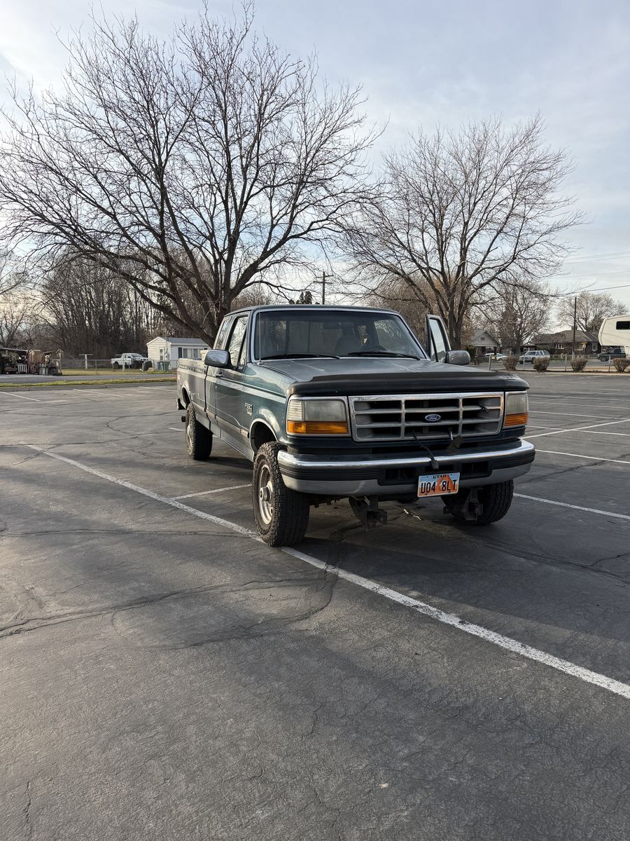 1997 Ford F-250 XLT