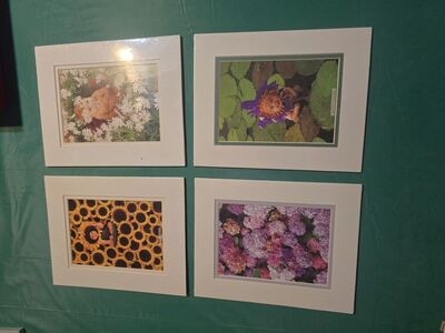 4 piece picture frame