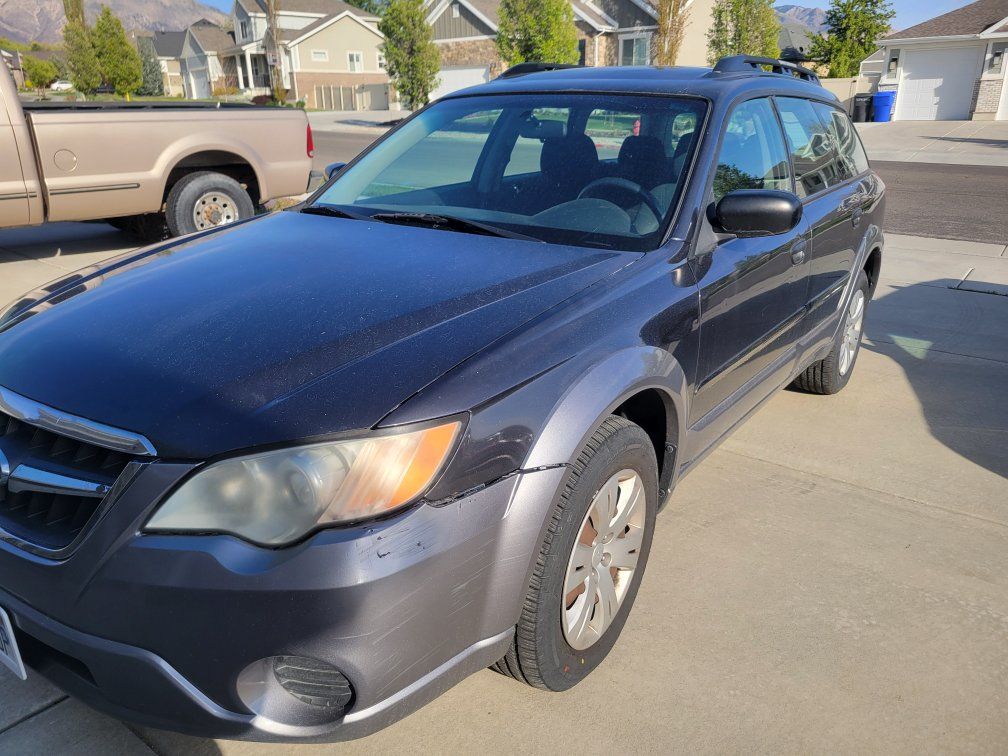 2009 SUBARU OUTBACK 2.5i