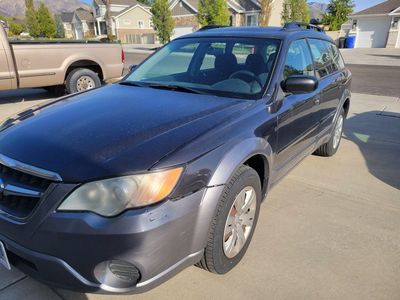 2009 SUBARU OUTBACK 2.5i