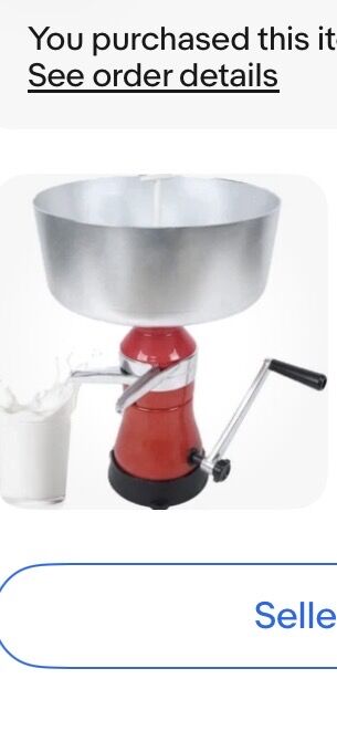 Milk and Cream Separator