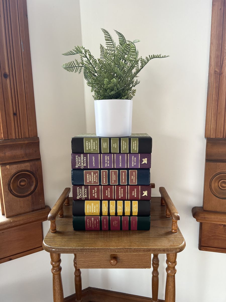 Vintage Readers Digest Books