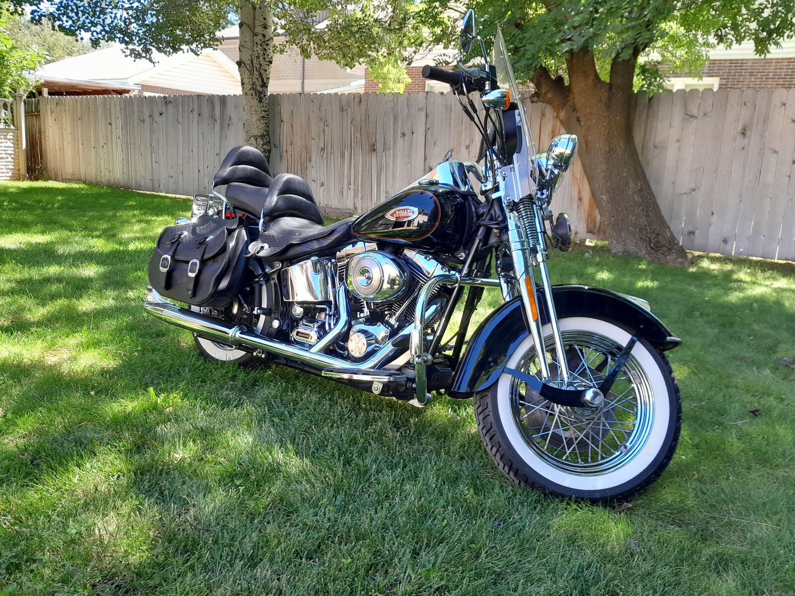 2002 Harley Davidson Heritage Softail Springer