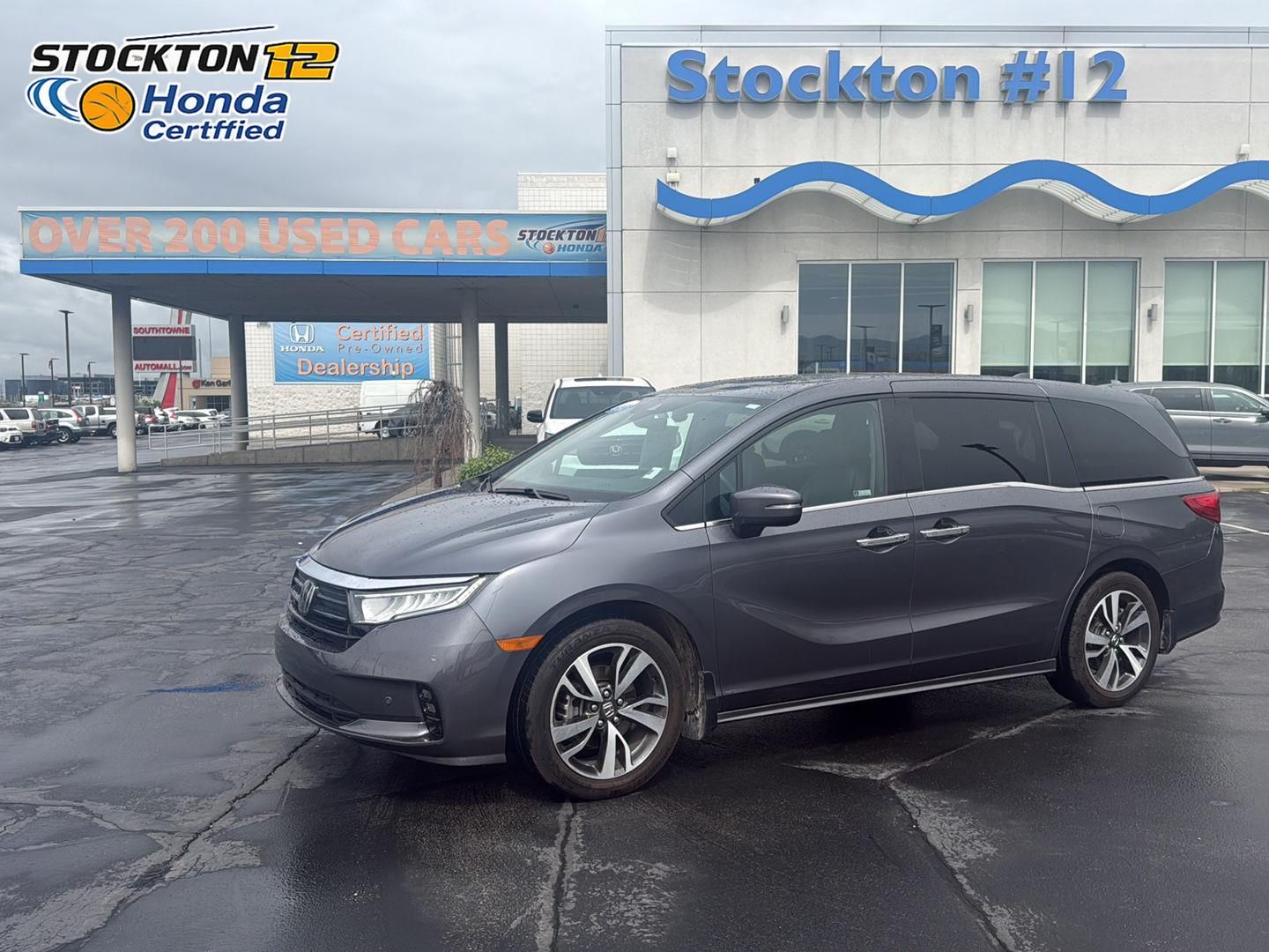 2024 Honda Odyssey Touring