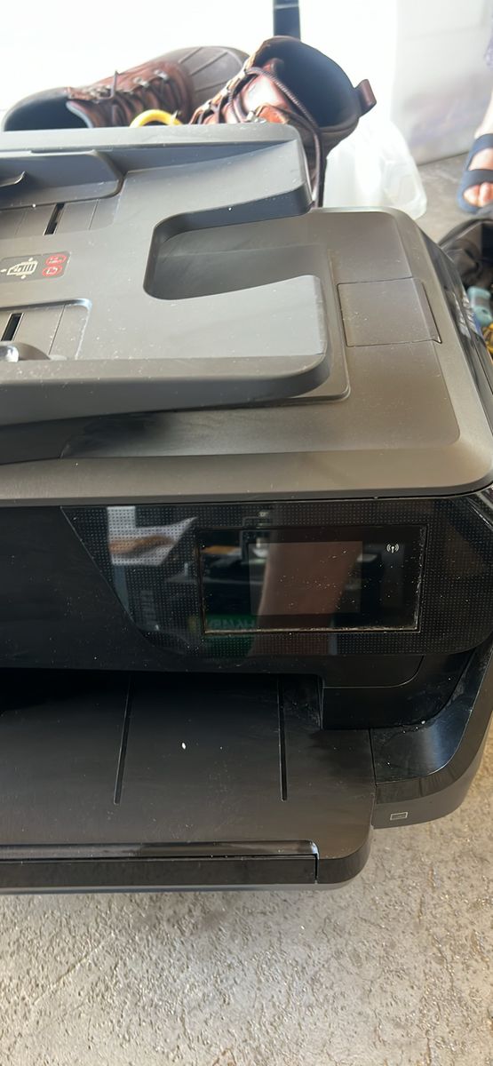 HP OfficeJet Pro 8715 All-in-One Wireless Printer - Print, Scan, Copy, Fax, Web