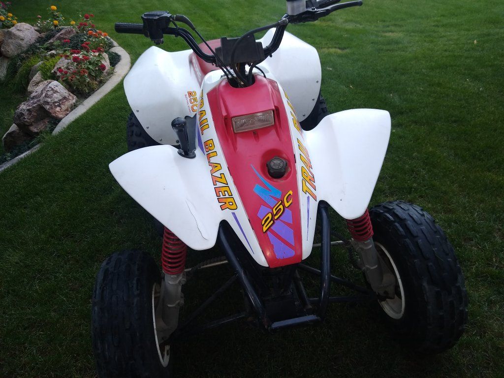 Polaris trail blazer
