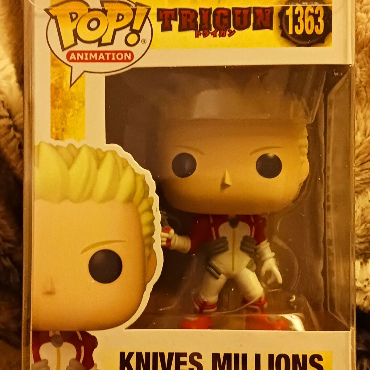 Trigun/ Knives Millions Funko Pop!