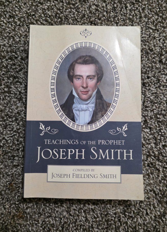 Teachings of the Prophet Joseph Smith - Compiled by Joseph Fielding Smith - Religious Book, Paperback