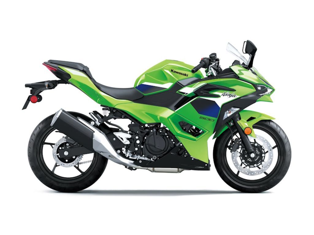 2026 KAWASAKI Ninja 500 CA Lime Green - W85208