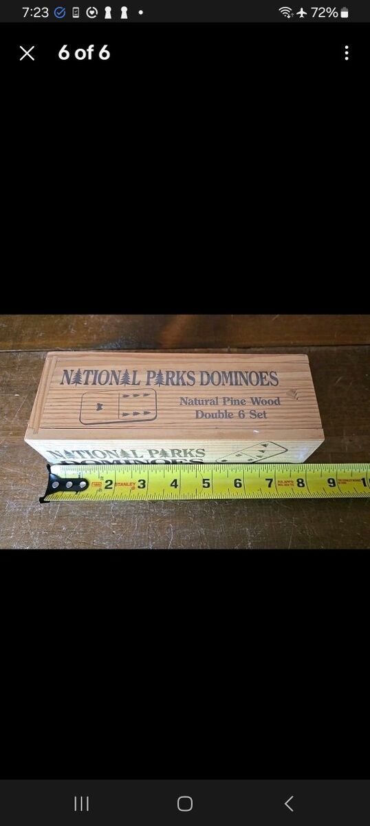 New National Parks Dominoes Sealed