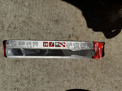 Crescent Nicholson 8 Inch Handy File American Pattern Double and Single Cut