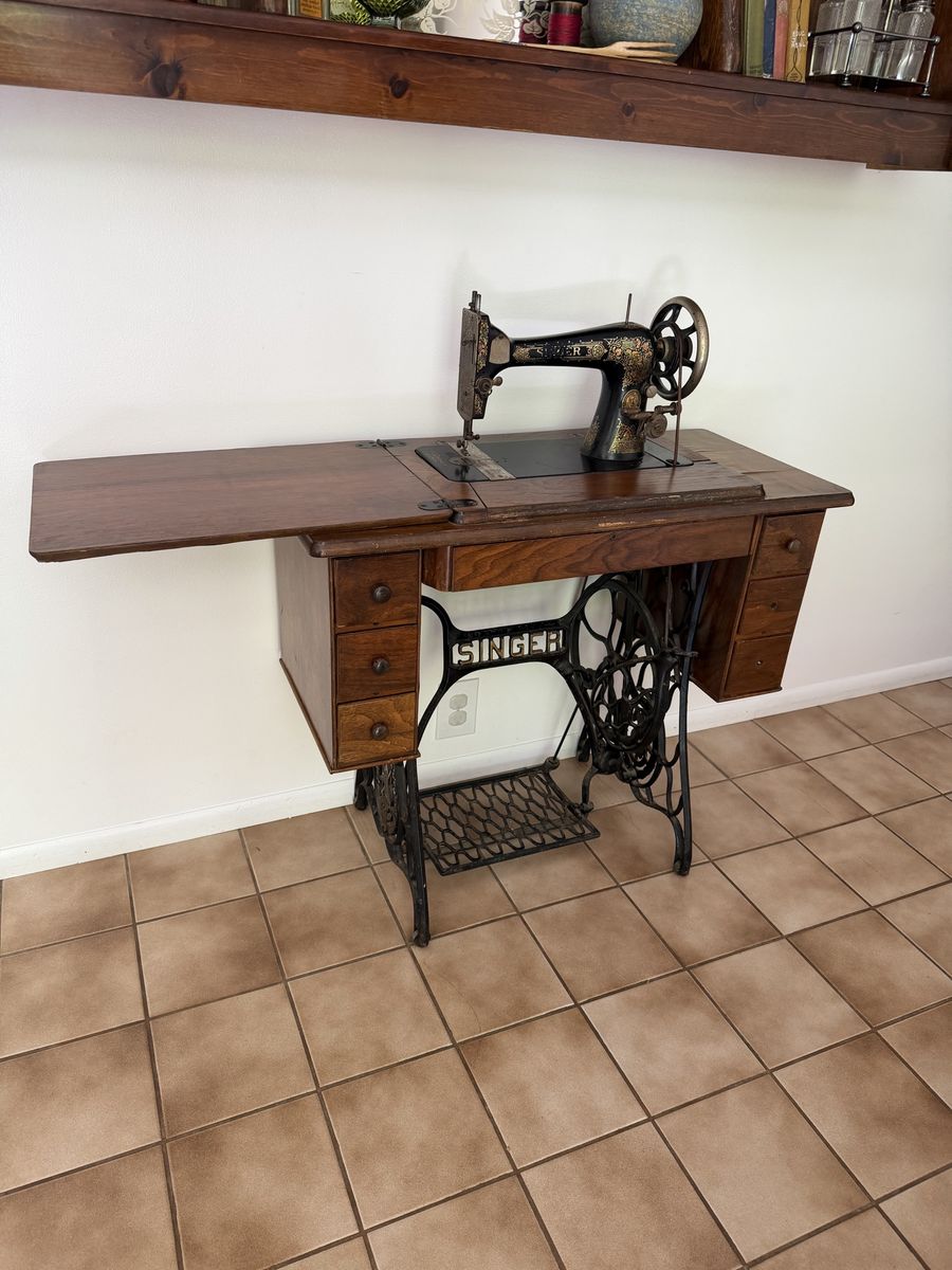 Antique Singer Sewing Machine