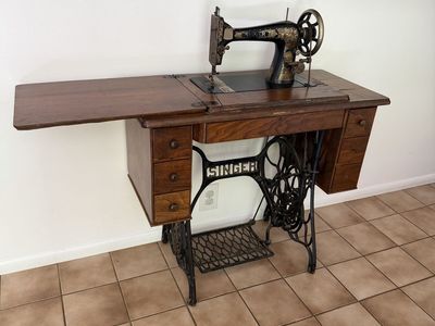 Antique Singer Sewing Machine