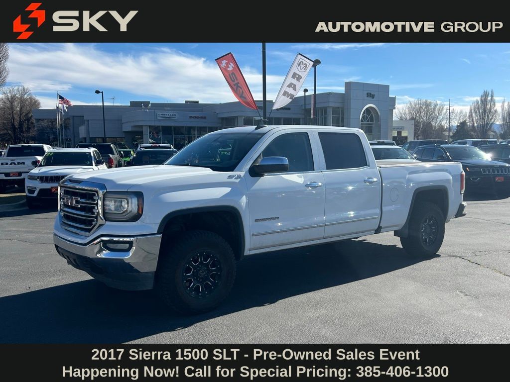 2017 GMC 1500 SLT