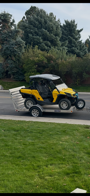 2011 Can-Am Commander XT 800