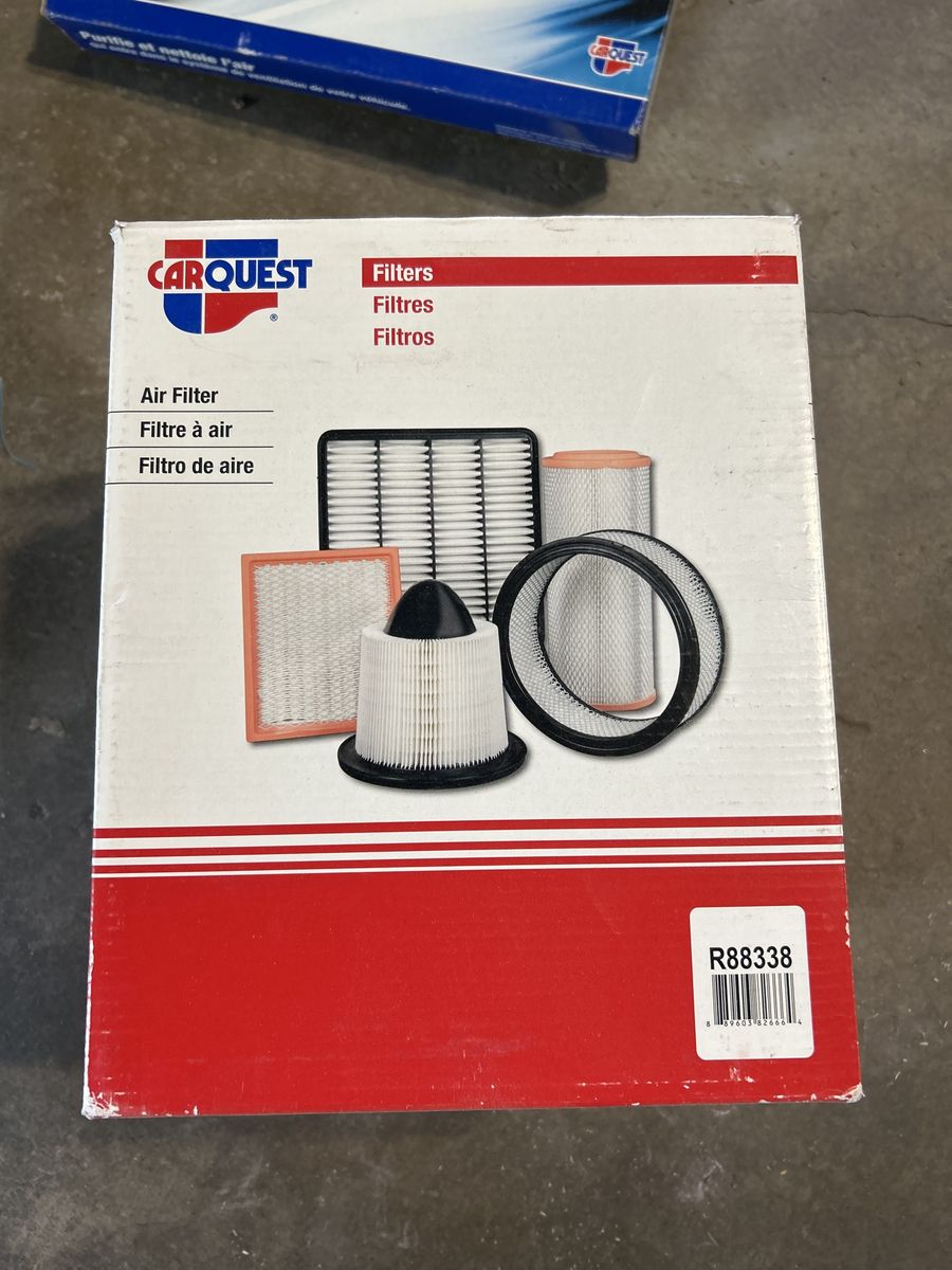 Carquest air filter