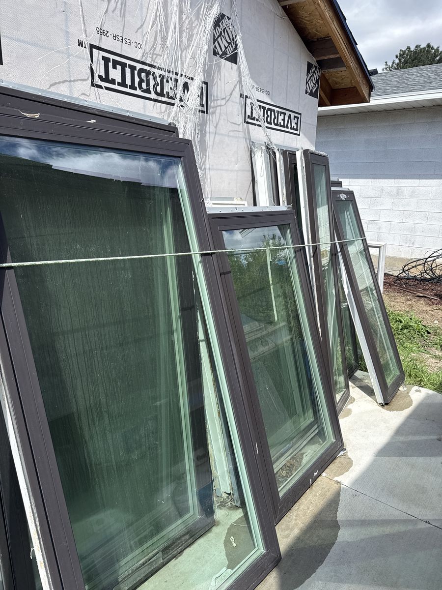 Anderson Windows and other brands