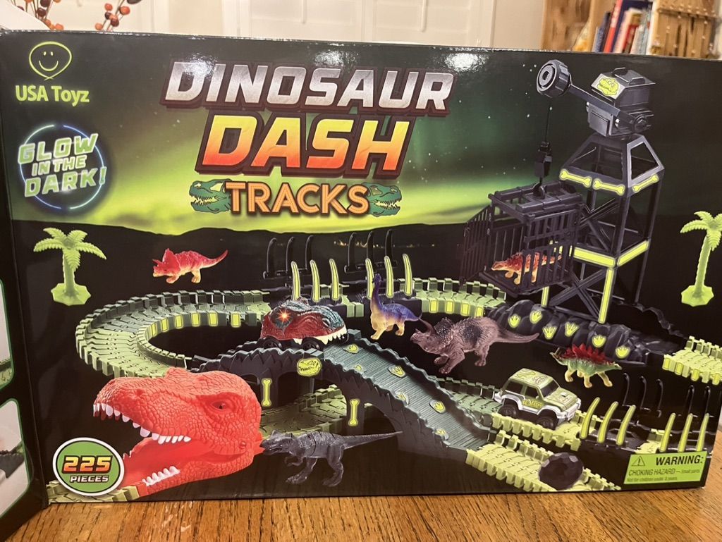 Dinosaur Dash Tracks!