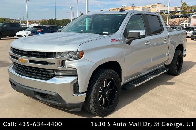 2021 Chevrolet Silverado 1500 LT