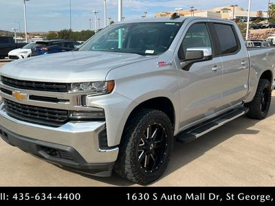 2021 Chevrolet Silverado 1500 LT
