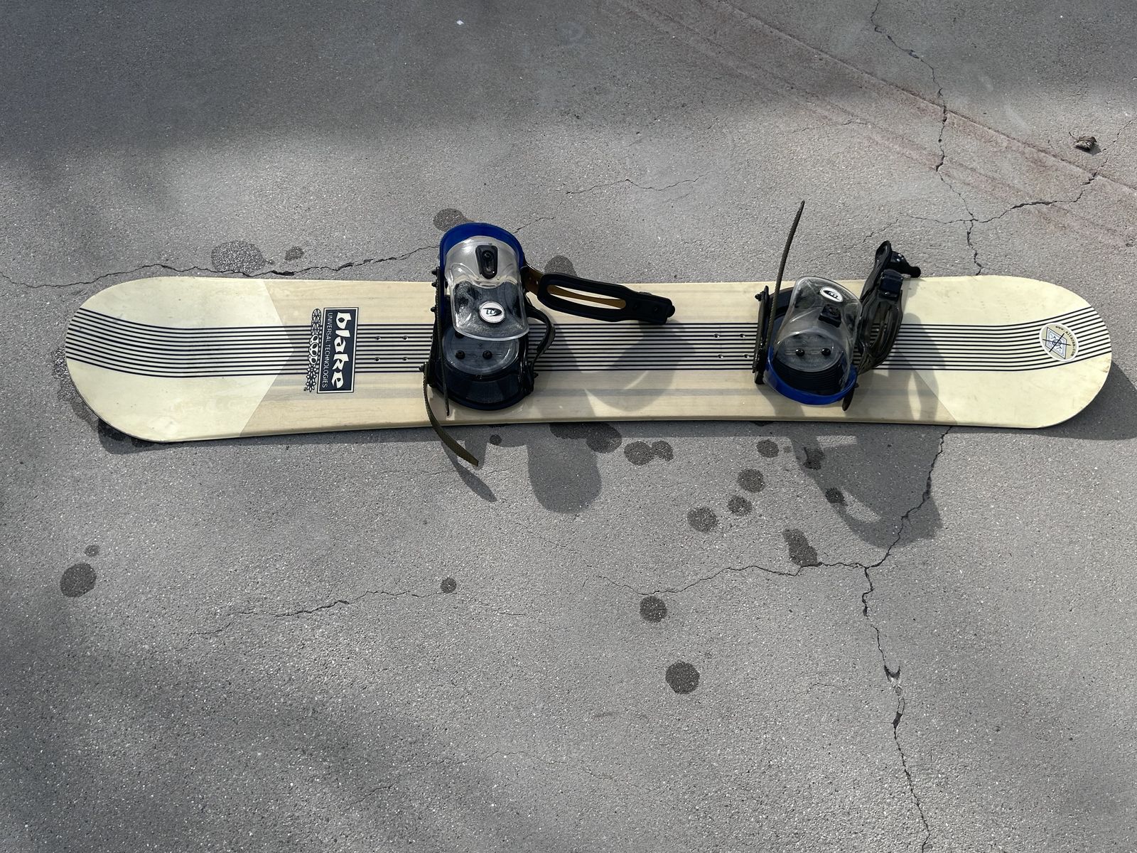 90's Blake Universal Technologies Snowboard