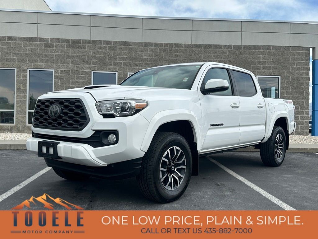 2020 Toyota Tacoma TRD Sport