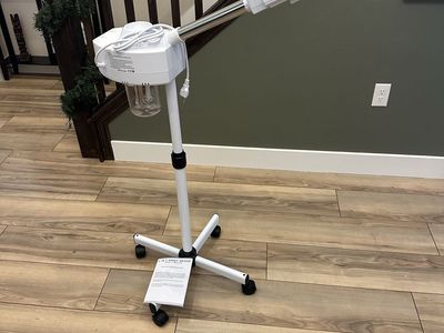 Zeny 2in1 facial steamer on wheels