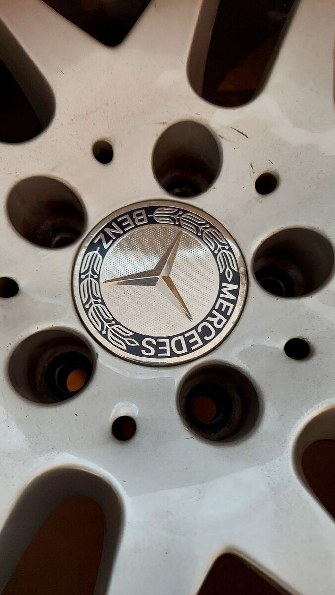 Four Mercedes Rims