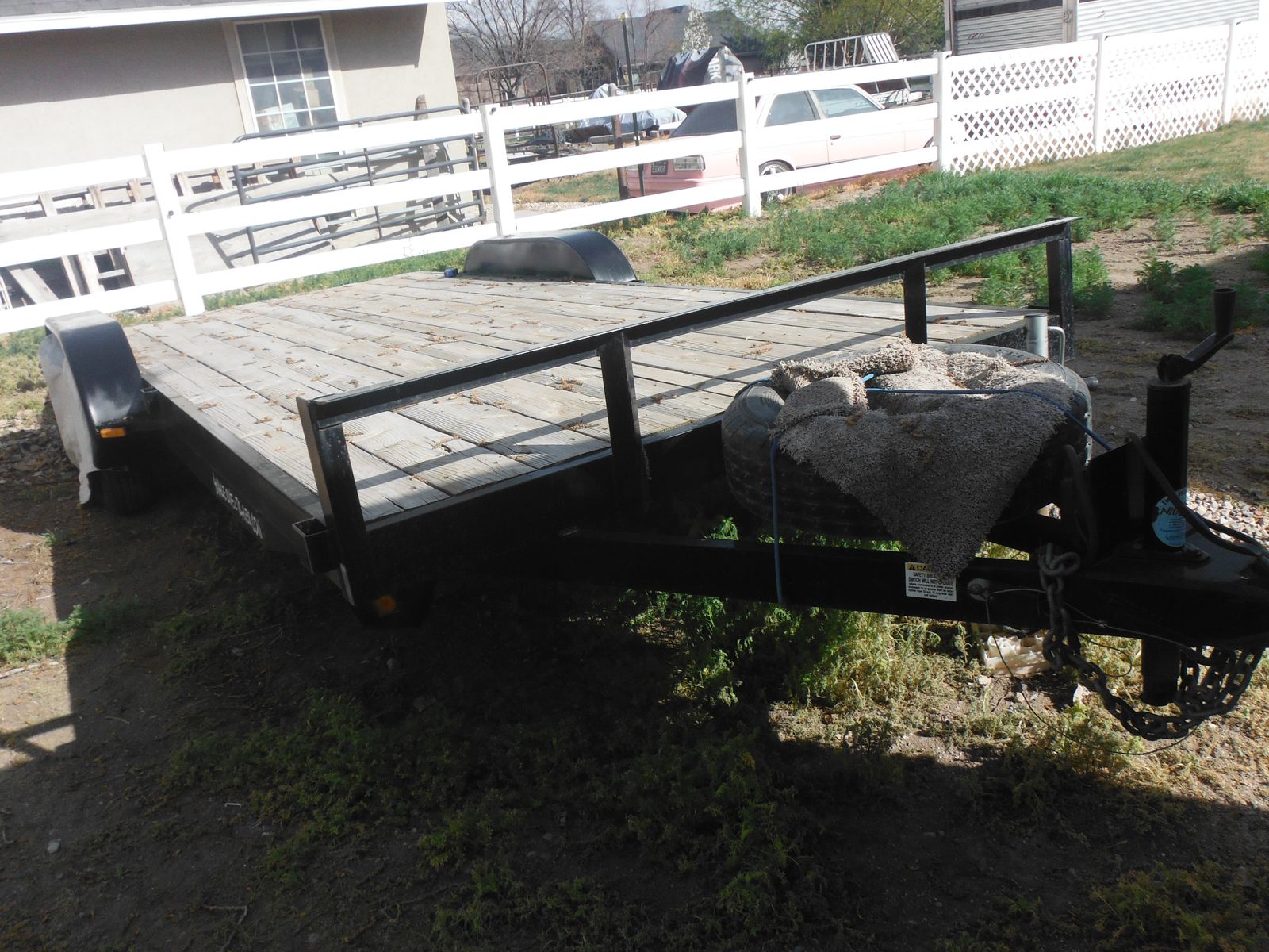 2016 Snake River Car Hauler