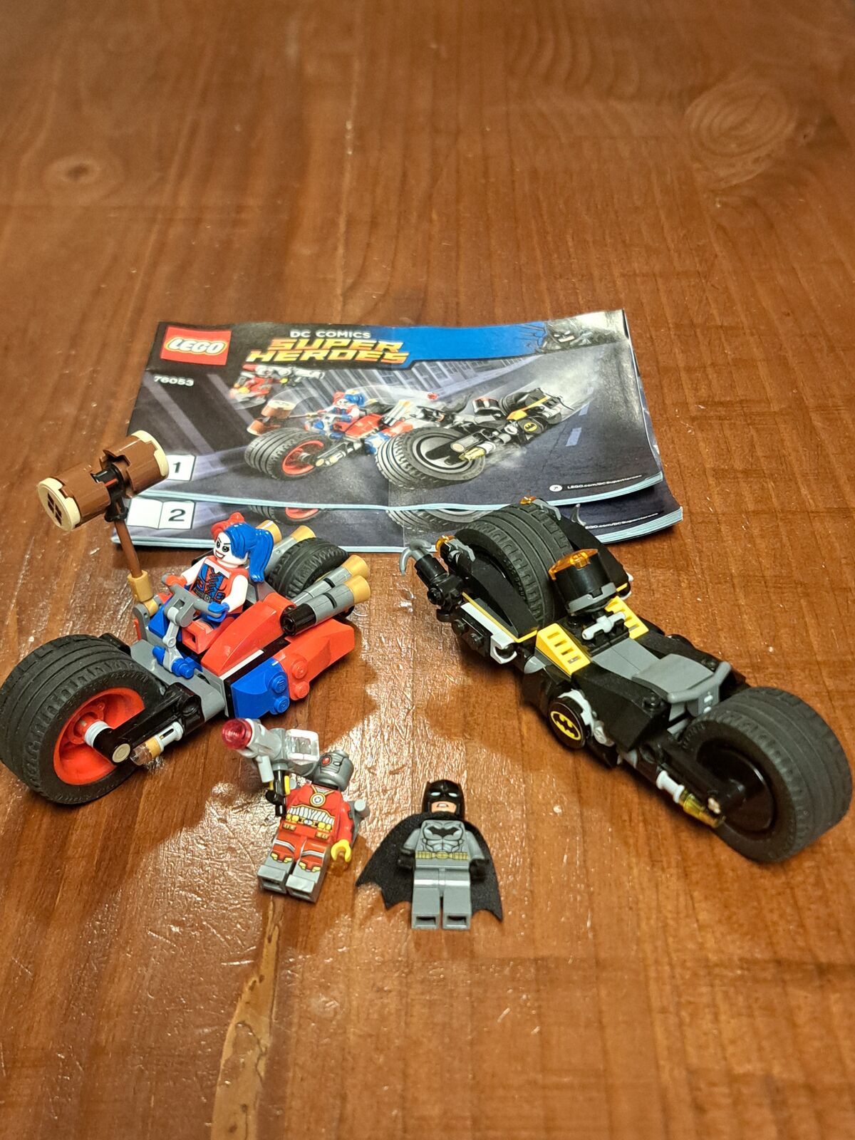 LEGO DC Batman 76053: Gotham City Cycle Chase