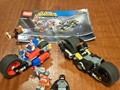 LEGO DC Batman 76053: Gotham City Cycle Chase