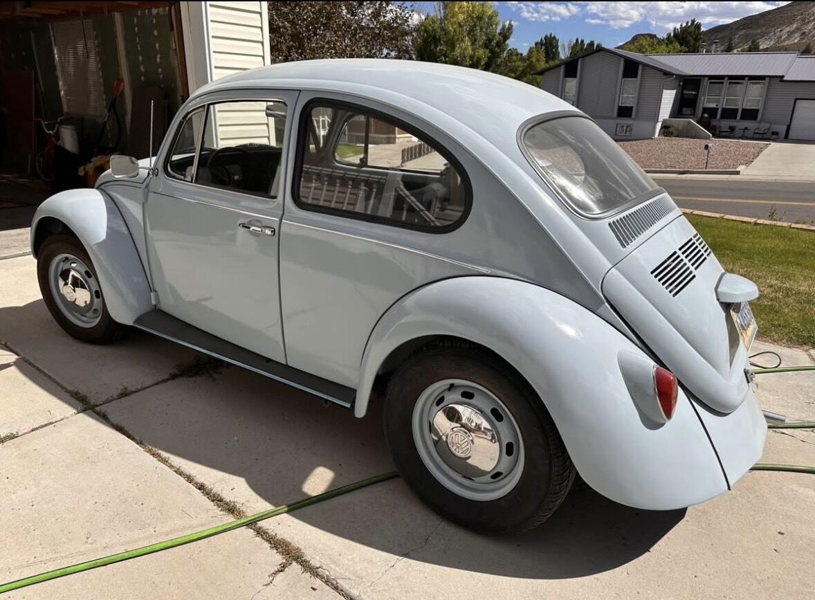 1969 Volkswagen Beetle 
