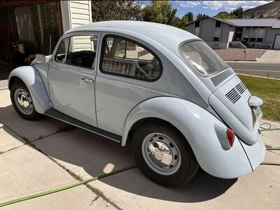 1969 Volkswagen Beetle