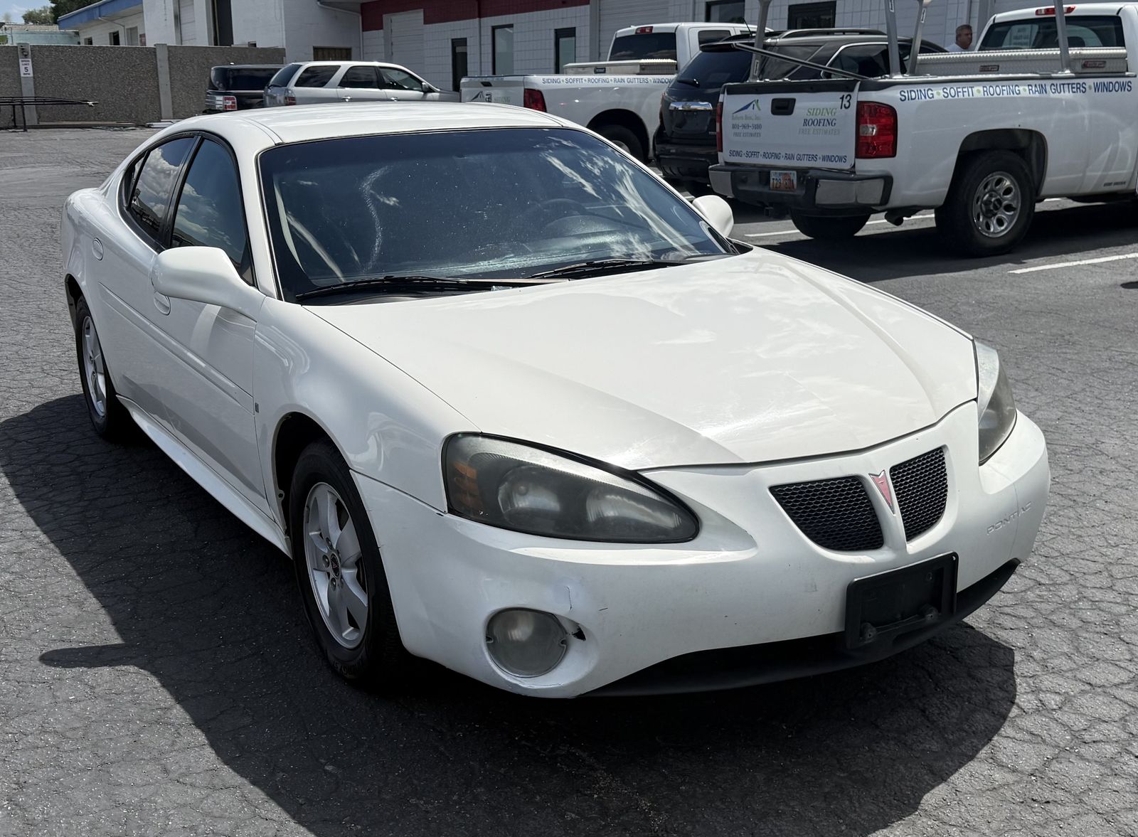 2006 Pontiac Grand Prix Base