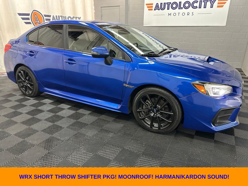2020 Subaru WRX Limited
