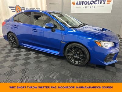 2020 Subaru WRX Limited