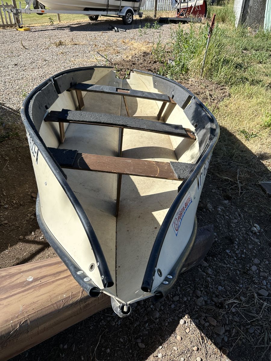 Portabote boat foldable