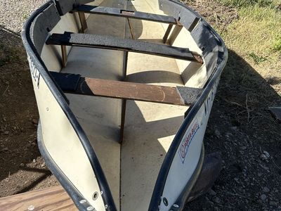 Portabote boat foldable