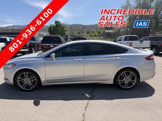 2013 Ford Fusion Titanium