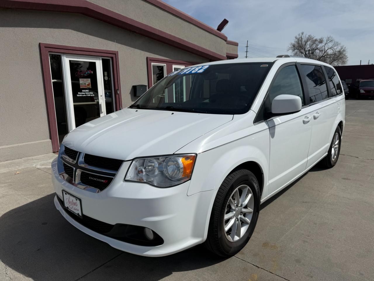2019 Dodge Grand Caravan SXT