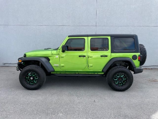 2019 Jeep Wrangler Unlimited Sport S