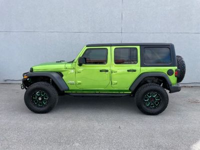 2019 Jeep Wrangler Unlimited Sport S
